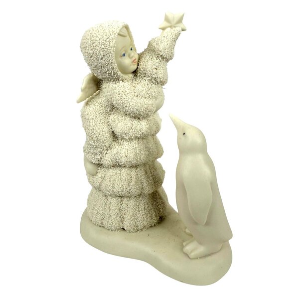 Dept 56 Snowbabies You Better Watch Out Figurine Xmas Tree Penguin Friendship - Picture 1 of 10